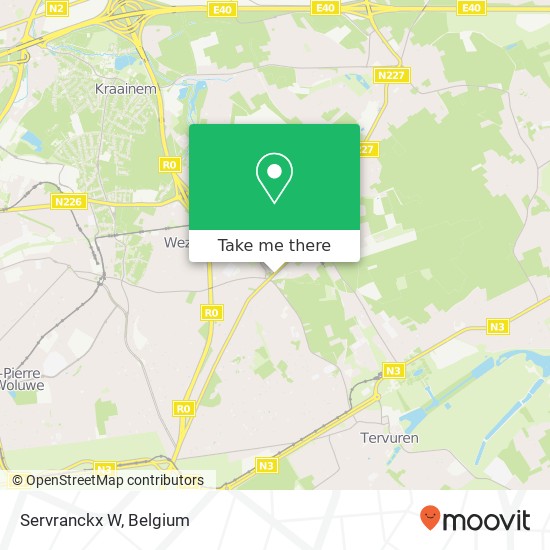 Servranckx W map