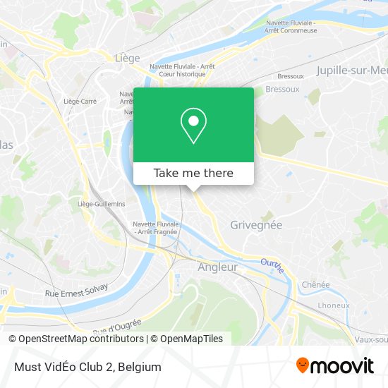 Must VidÉo Club 2 map
