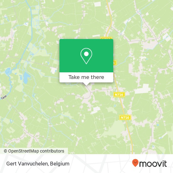 Gert Vanvuchelen map