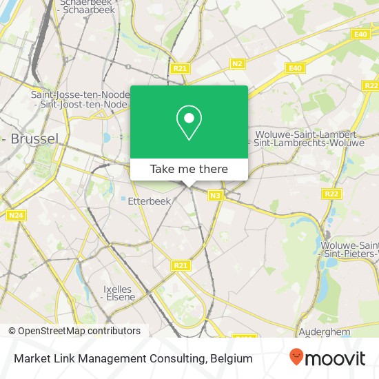 Market Link Management Consulting map