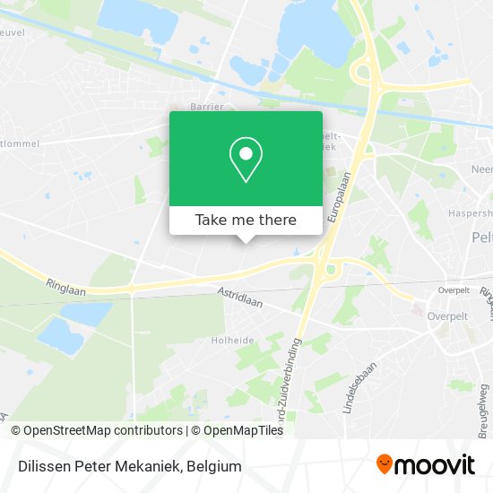 Dilissen Peter Mekaniek plan