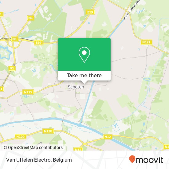 Van Uffelen Electro map