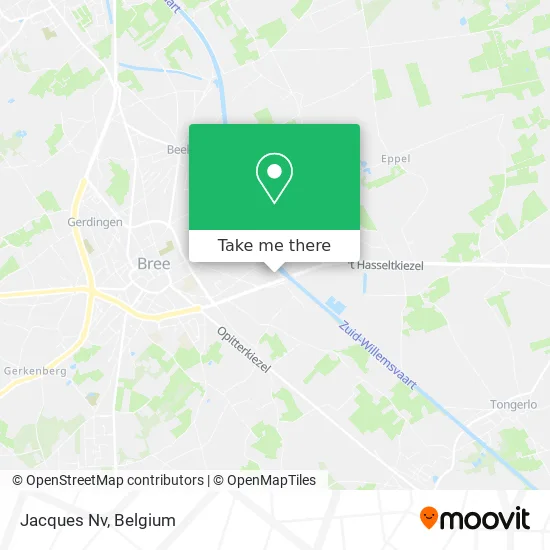 Jacques Nv map