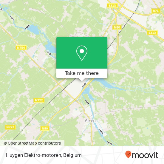 Huygen Elektro-motoren map