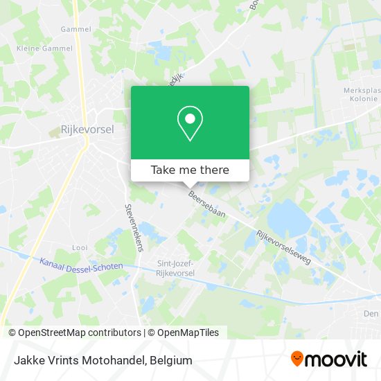 Jakke Vrints Motohandel map