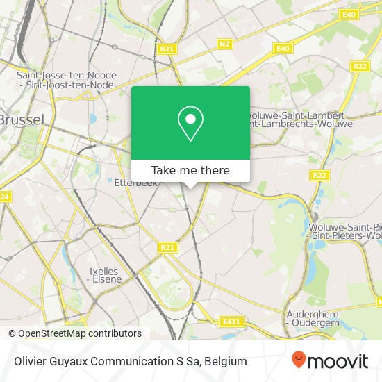 Olivier Guyaux Communication S Sa map