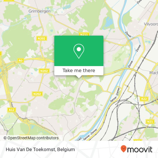 Huis Van De Toekomst map