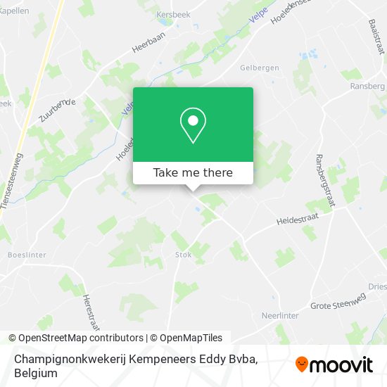 Champignonkwekerij Kempeneers Eddy Bvba map