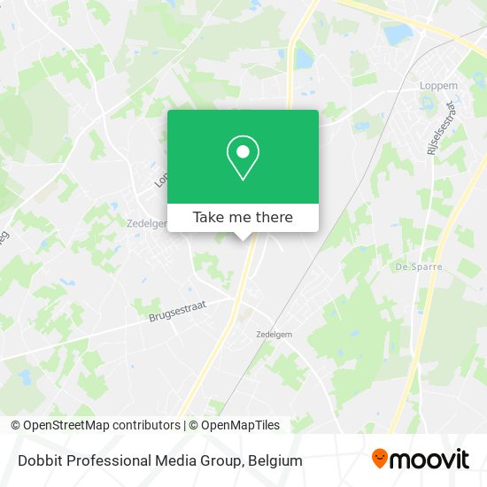 Dobbit Professional Media Group map