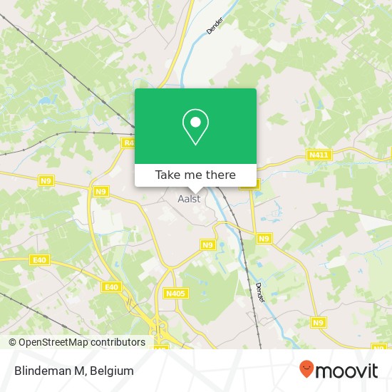 Blindeman M map