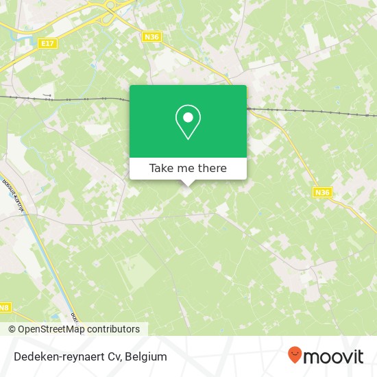 Dedeken-reynaert Cv map