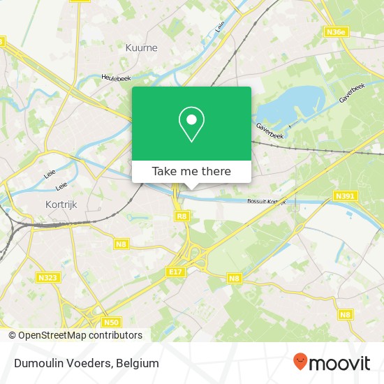 Dumoulin Voeders map
