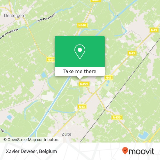 Xavier Deweer map