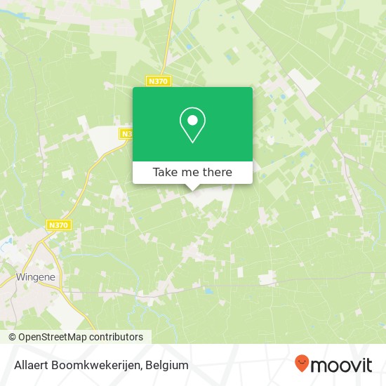 Allaert Boomkwekerijen map