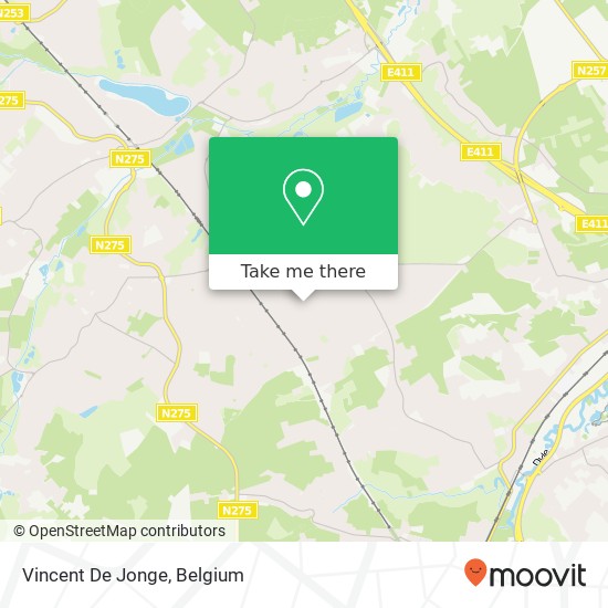 Vincent De Jonge plan