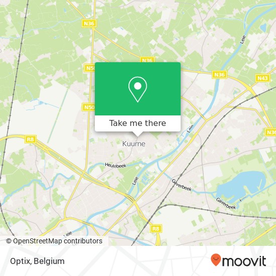 Optix map
