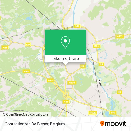Contactlenzen De Bleser map