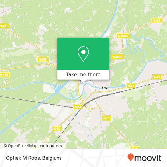 Optiek M Roos map