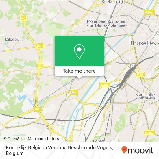 Koninklijk Belgisch Verbond Beschermde Vogels map