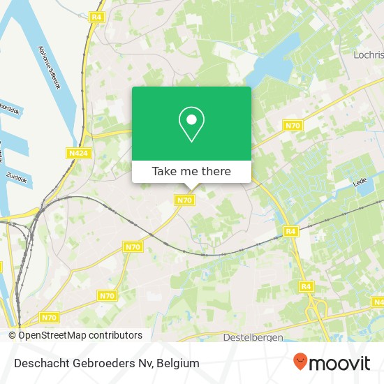 Deschacht Gebroeders Nv map