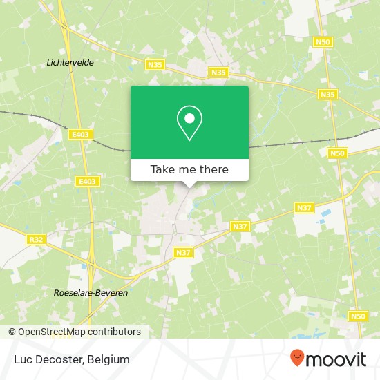 Luc Decoster map