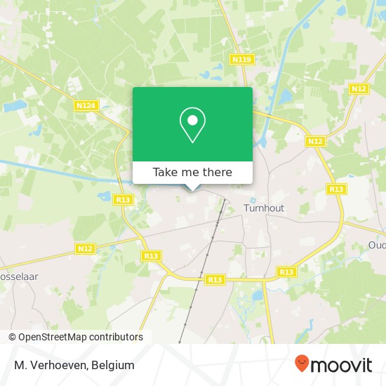 M. Verhoeven map