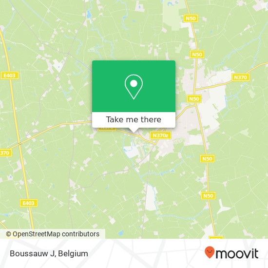 Boussauw J map