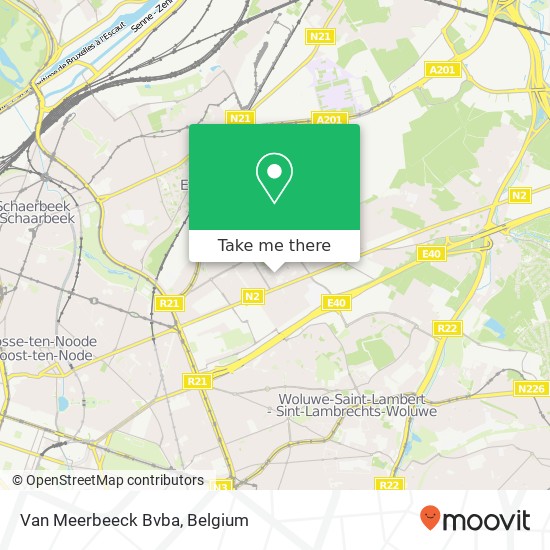 Van Meerbeeck Bvba plan