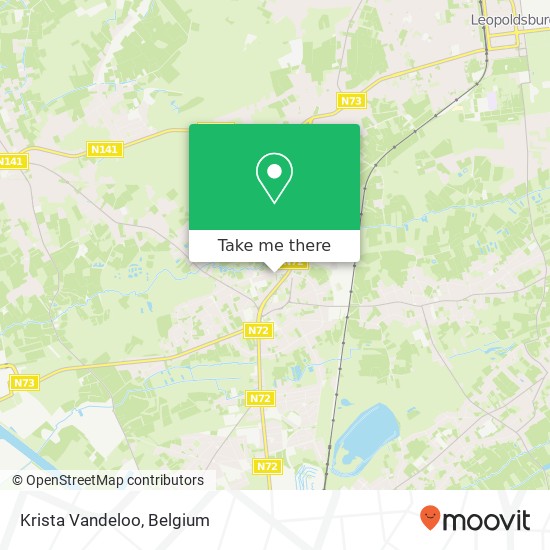 Krista Vandeloo map