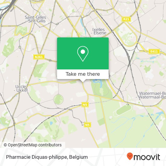 Pharmacie Diquas-philippe map