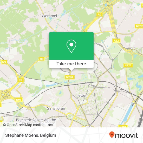 Stephane Moens map