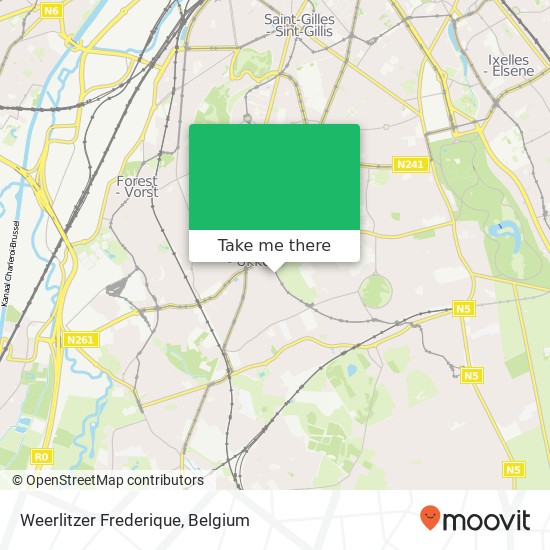 Weerlitzer Frederique plan