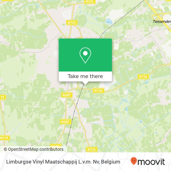 Limburgse Vinyl Maatschappij L.v.m. Nv map