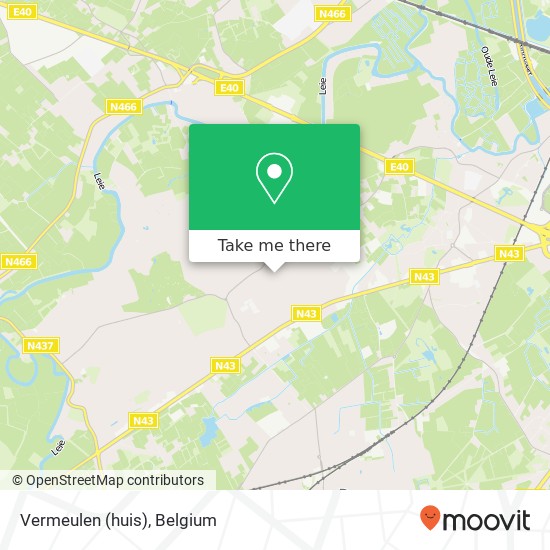 Vermeulen (huis) map