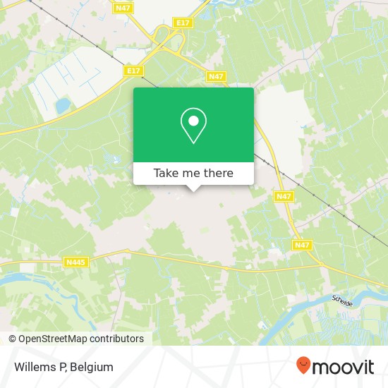 Willems P map