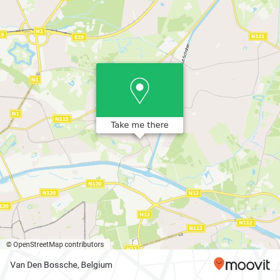 Van Den Bossche plan