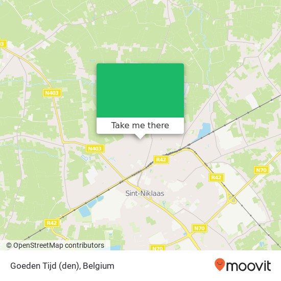 Goeden Tijd map