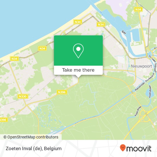 Zoeten Inval (de) plan