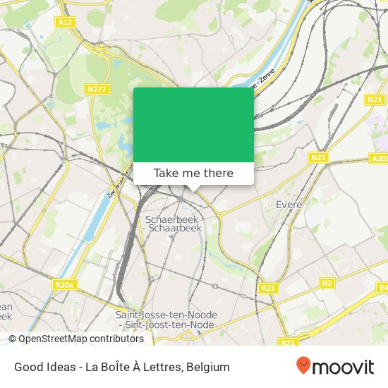 Good Ideas - La BoÎte À Lettres map