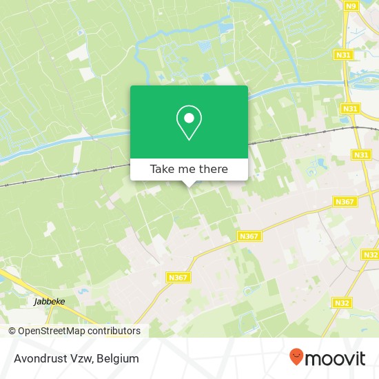 Avondrust Vzw plan