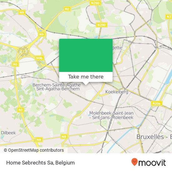 Home Sebrechts Sa map