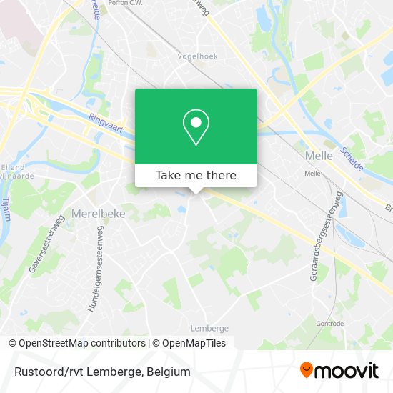 Rustoord/rvt Lemberge plan