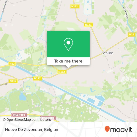 Hoeve De Zevenster plan