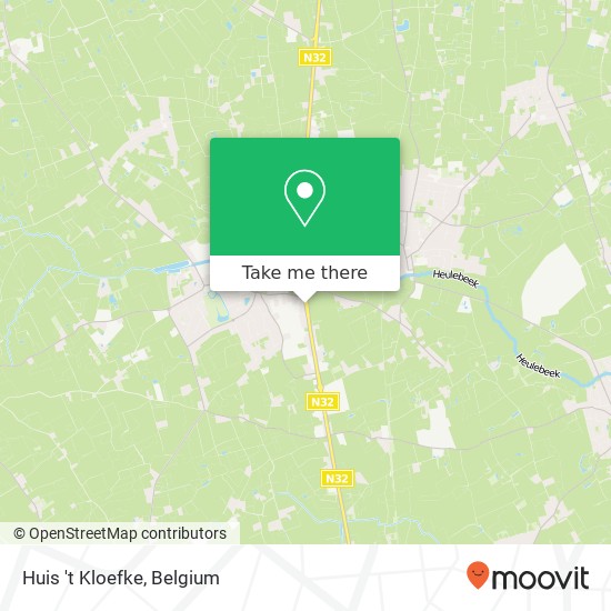 Huis 't Kloefke map