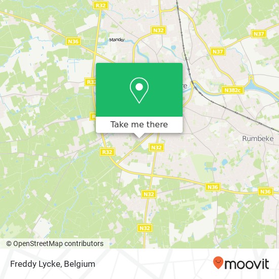 Freddy Lycke map