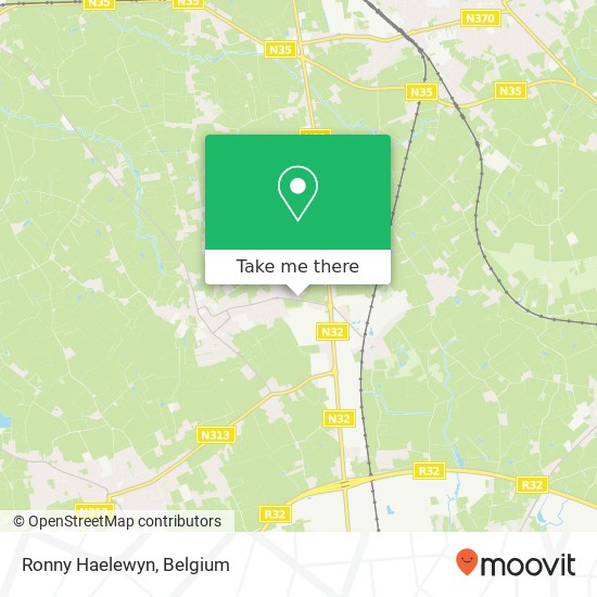 Ronny Haelewyn map