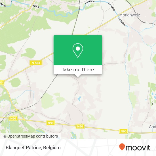 Blanquet Patrice map