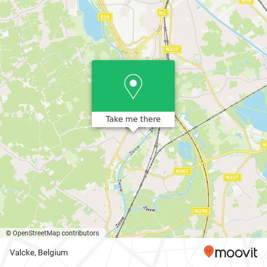 Valcke map