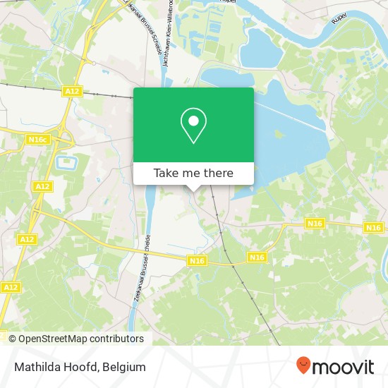 Mathilda Hoofd map