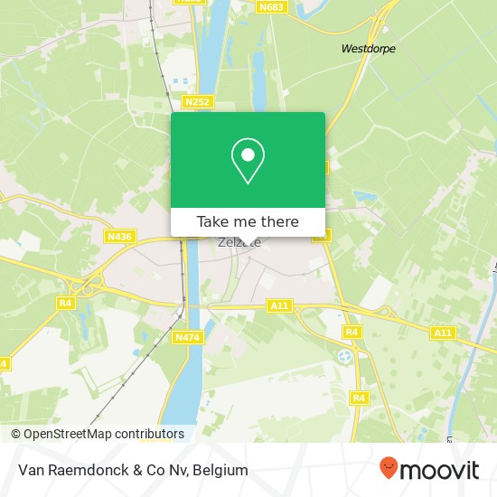 Van Raemdonck & Co Nv map